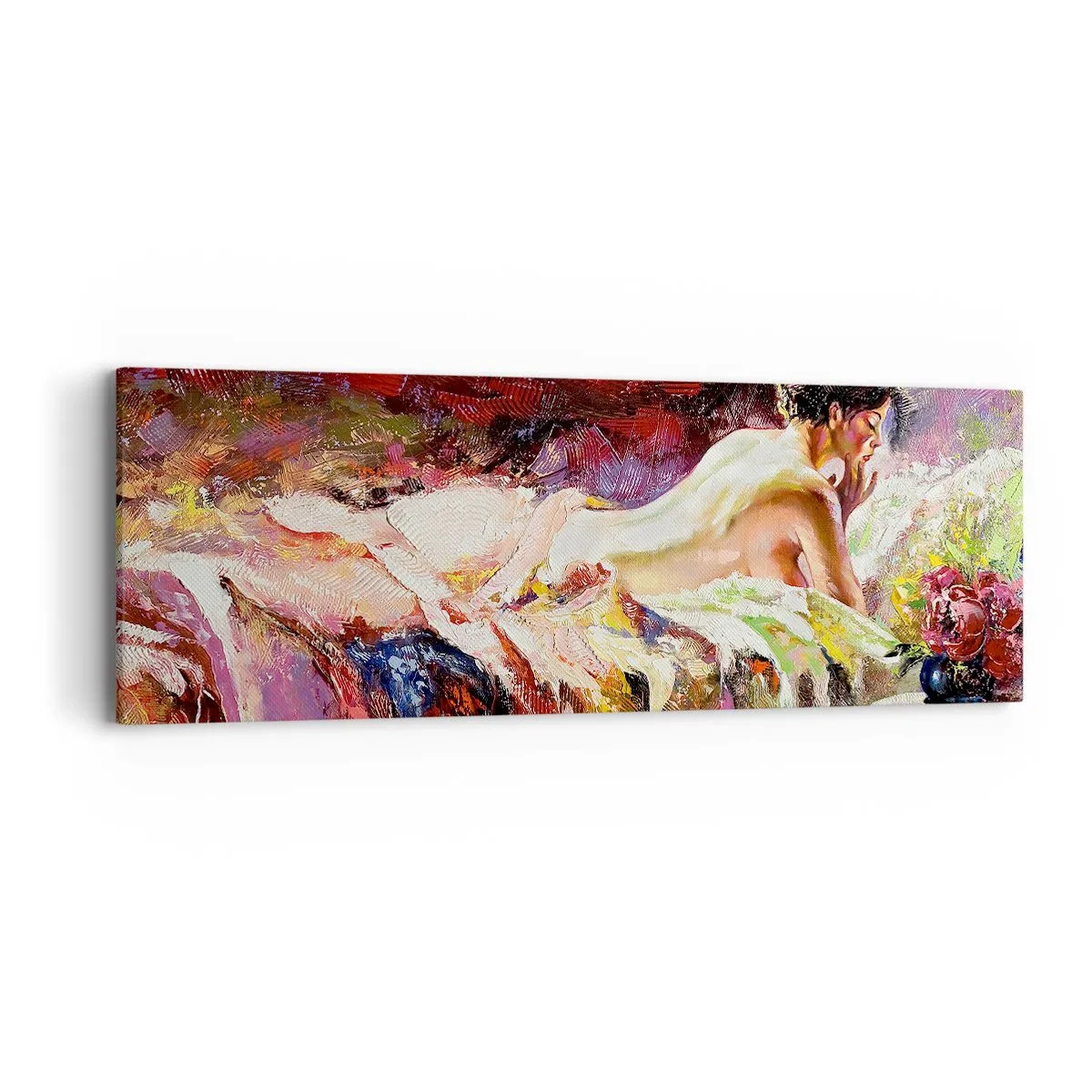 Impression sur toile - Image sur toile - Vénus en pensée - 90x30 cm