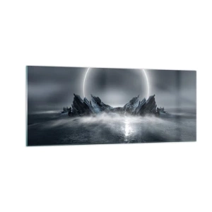 Impression sur verre - Image sur verre - La fin de l'histoire - 100x40 cm