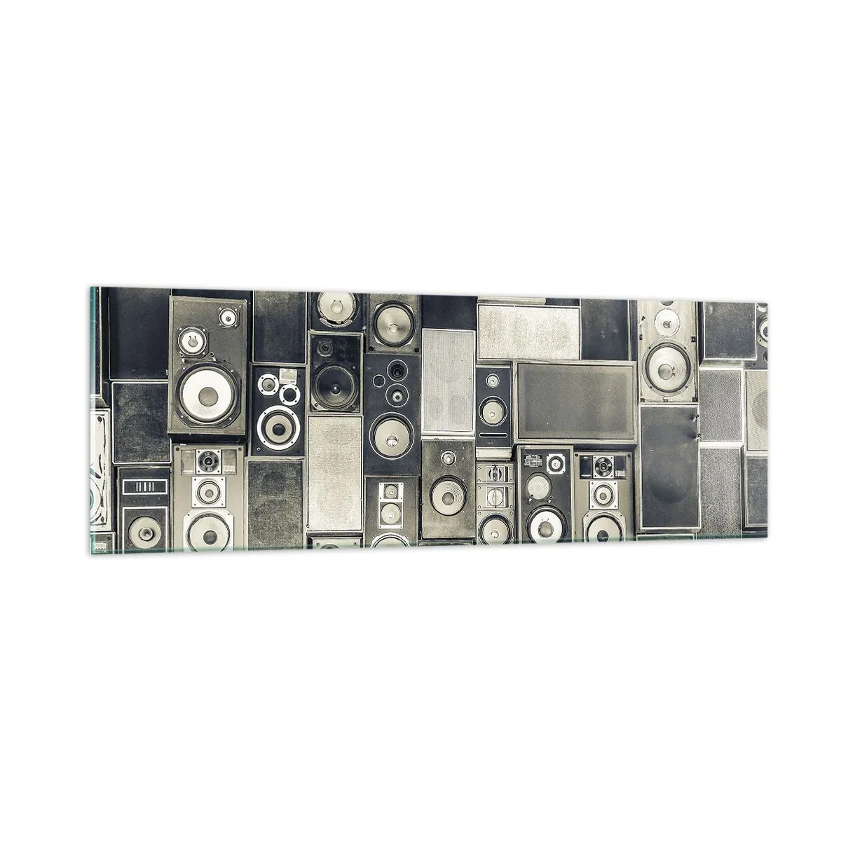 Impression sur verre - Image sur verre - Tout va bien - 90x30 cm