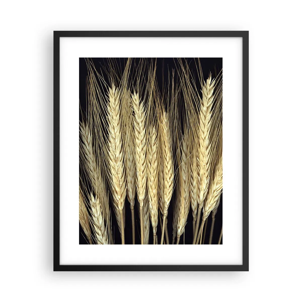 Affiche dans un cadre noir - Poster - Magie rustique - 40x50 cm