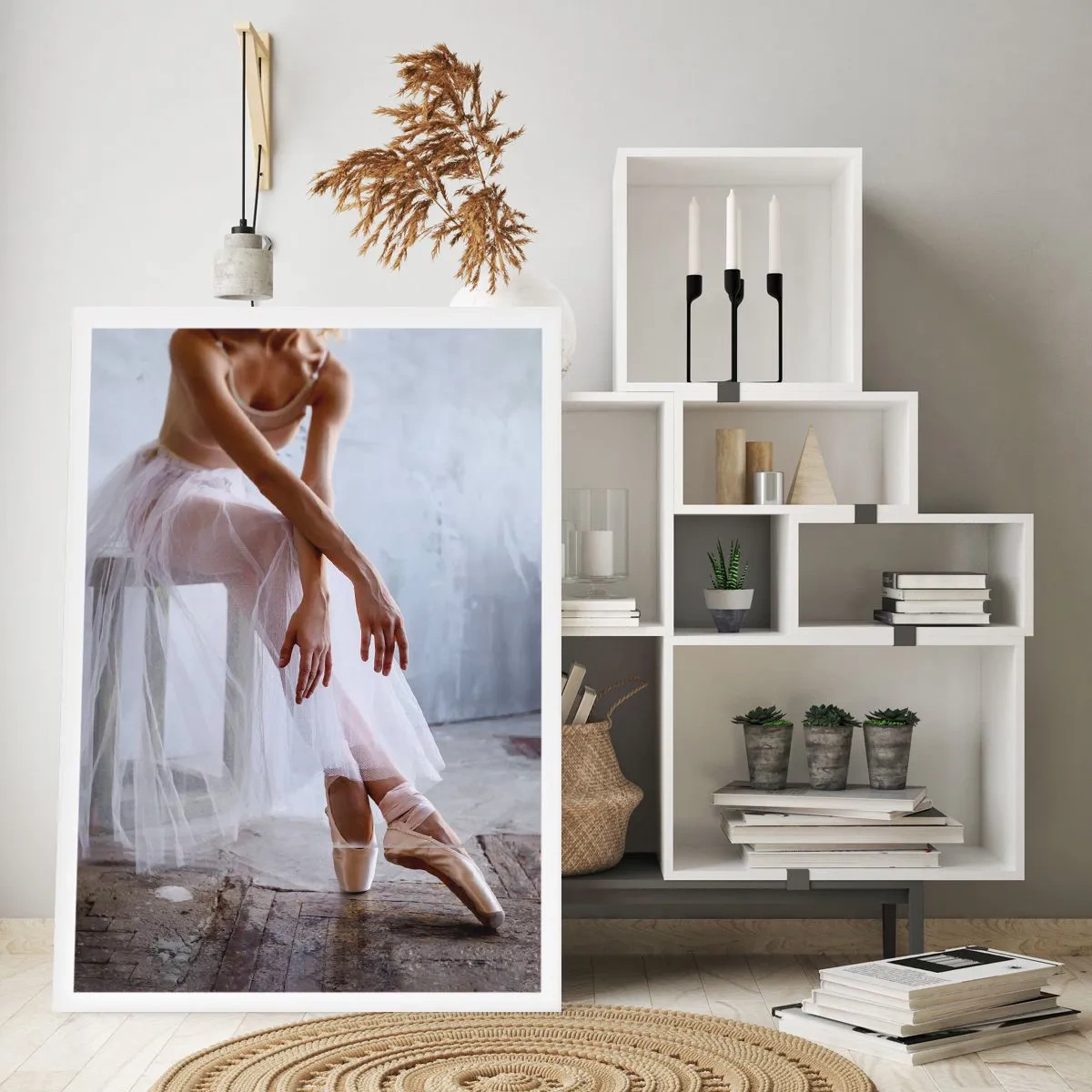 Affiche - Poster - Avant que les lumières de la rampe ne clignotent - 30x40 cm