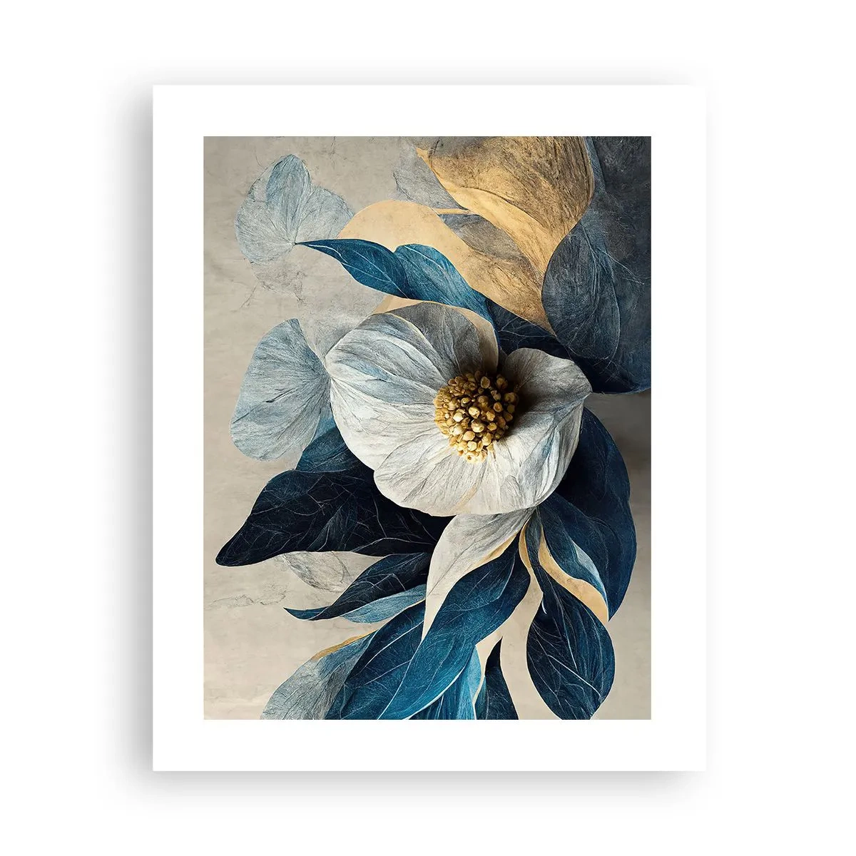 Affiche - Poster - Il a un coeur d'or - 40x50 cm