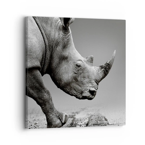 Impression sur toile - Image sur toile - Force inarrêtable - 30x30 cm