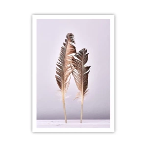 Affiche - Poster - Face au néant - 70x100 cm