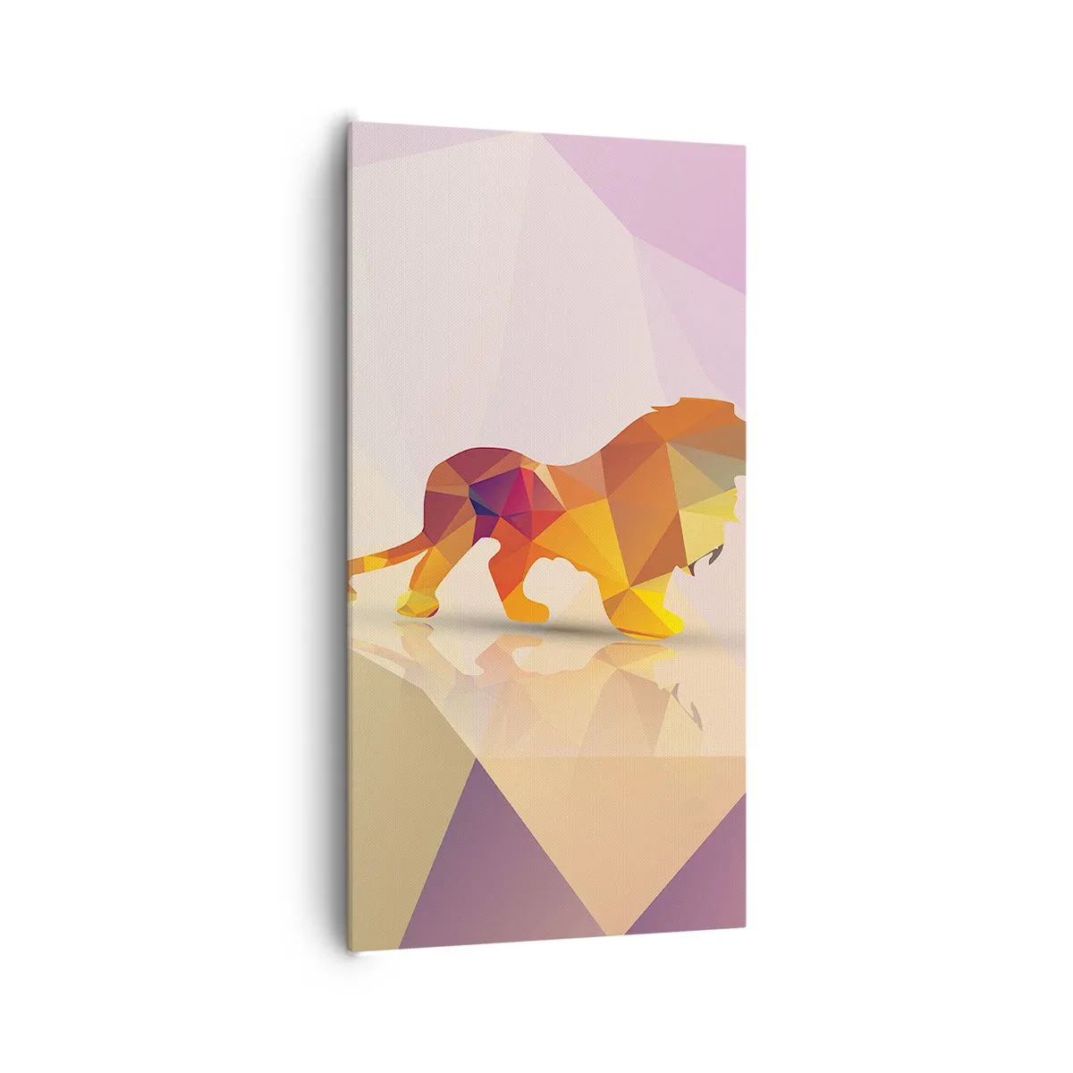 Impression sur toile - Image sur toile - Le roi du diamant - 65x120 cm