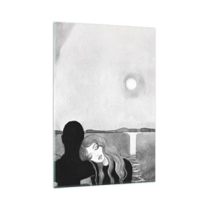 Impression sur verre - Image sur verre - Toujours un secret - 80x120 cm