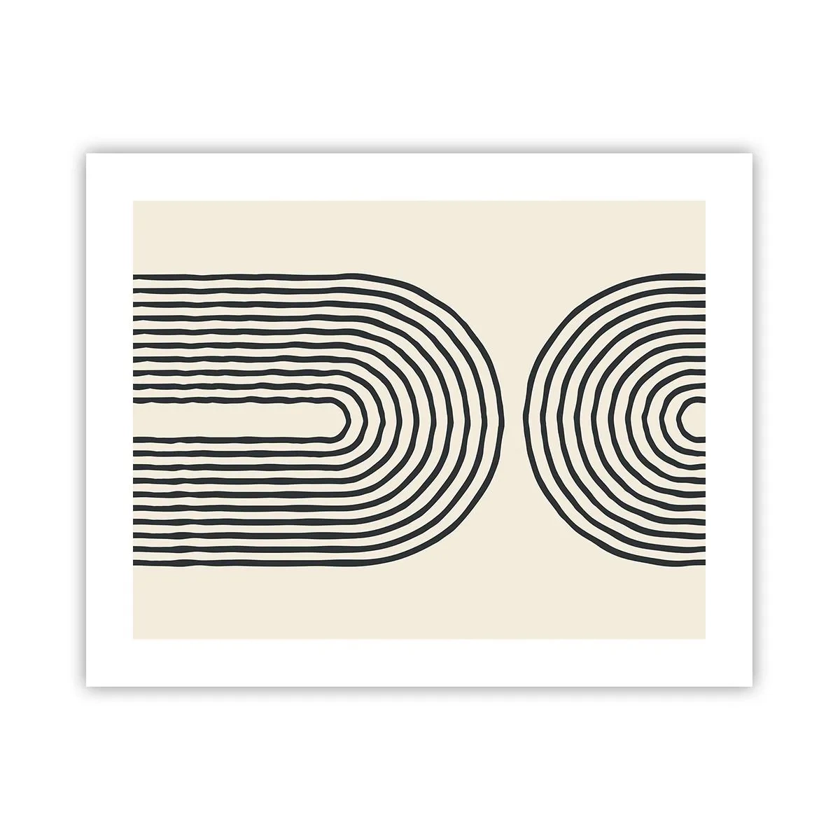 Affiche - Poster - Dans un instant... - 50x40 cm