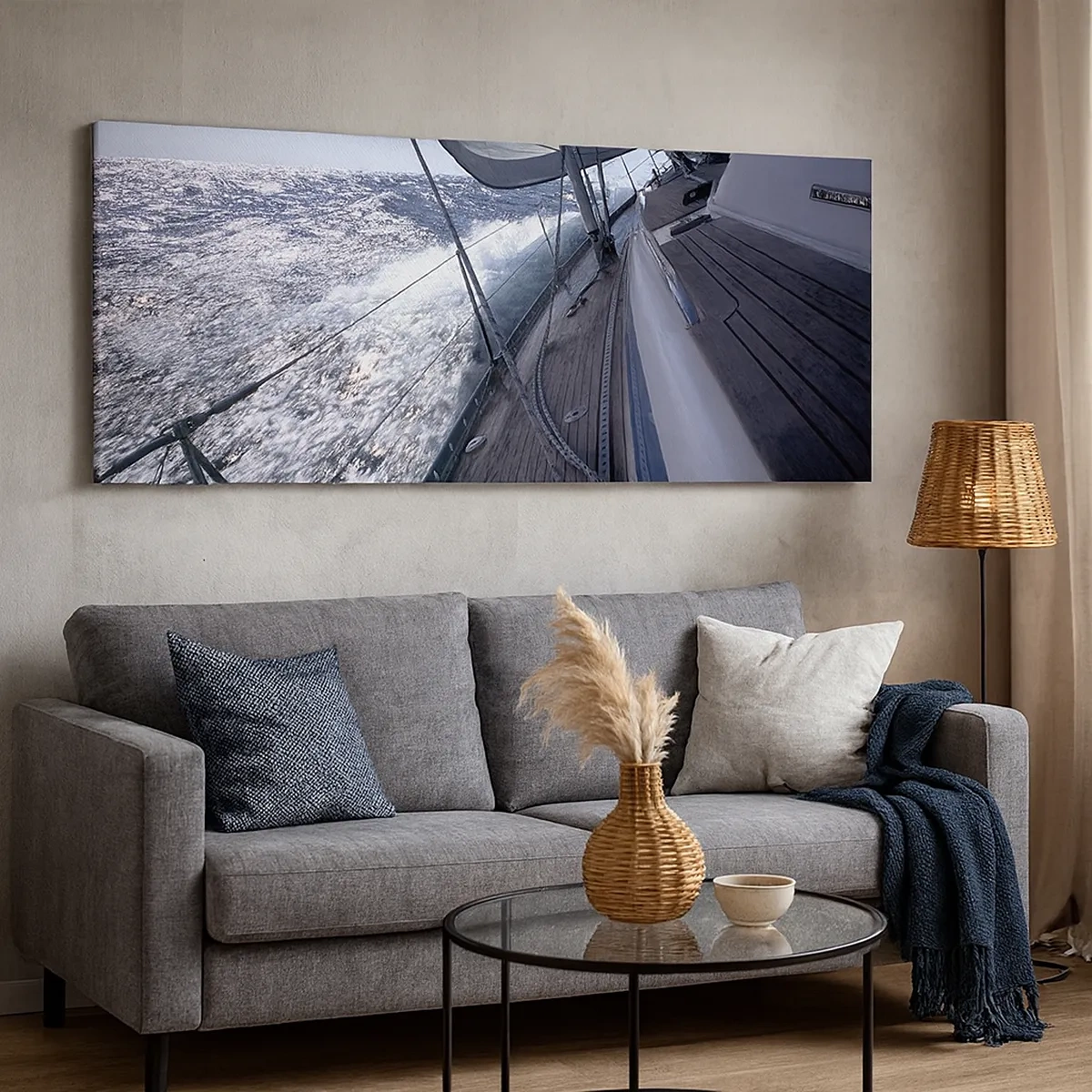 Impression sur toile - Image sur toile - Je sais ce que c'est d'être un oiseau - 30x30 cm