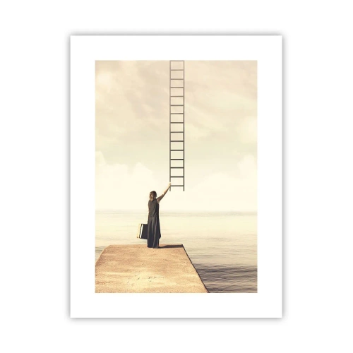 Affiche - Poster - Voyage magique - 30x40 cm