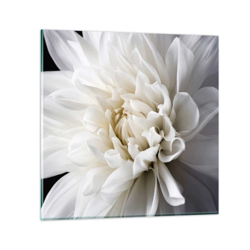 Impression sur verre - Image sur verre - Le matin de la jeune mariéé - 30x30 cm