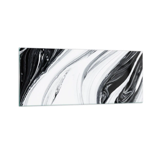 Impression sur verre - Image sur verre - Une combinaison d'opposés - 100x40 cm