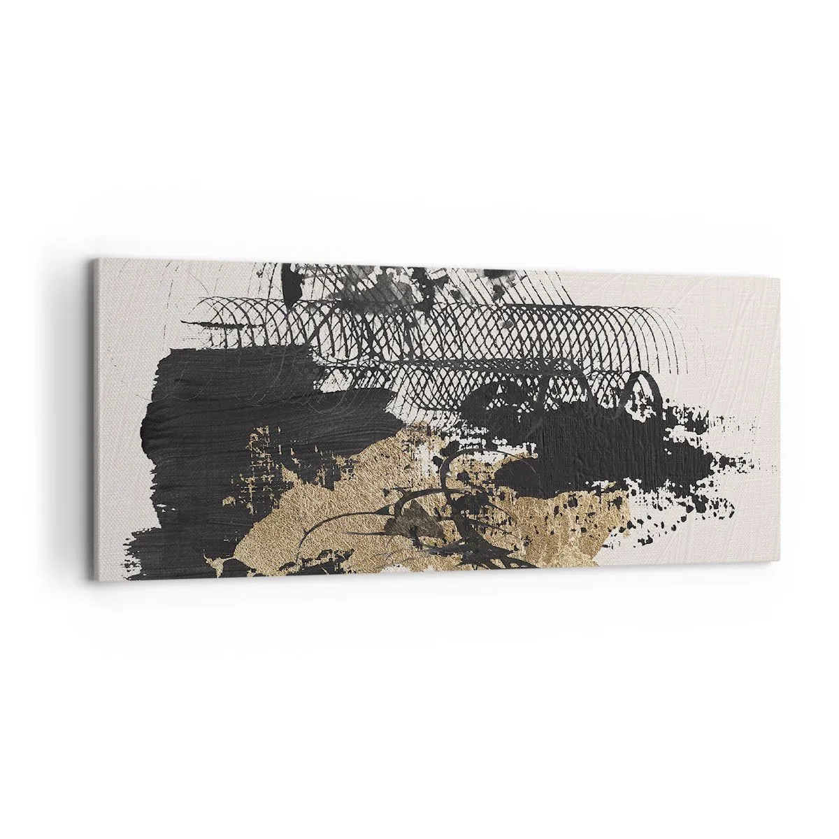 Impression sur toile - Image sur toile - Composer avec passion - 100x40 cm