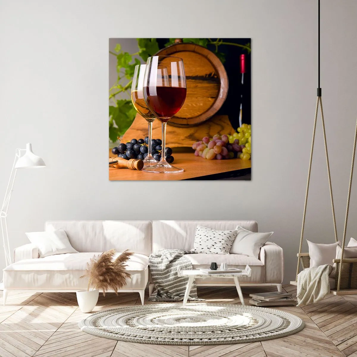 Impression sur toile - Image sur toile - Comme les vieux maîtres - 30x30 cm