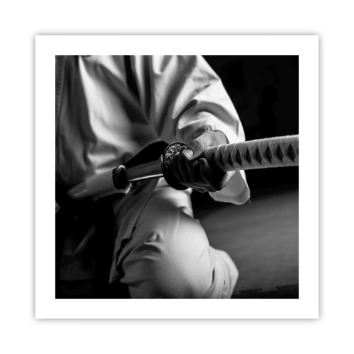 Affiche - Poster - Âme de guerrier - 50x50 cm