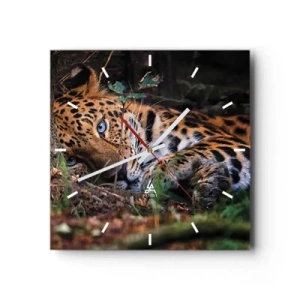 Horloge murale - Pendule murale - Fais-moi confiance - 40x40 cm