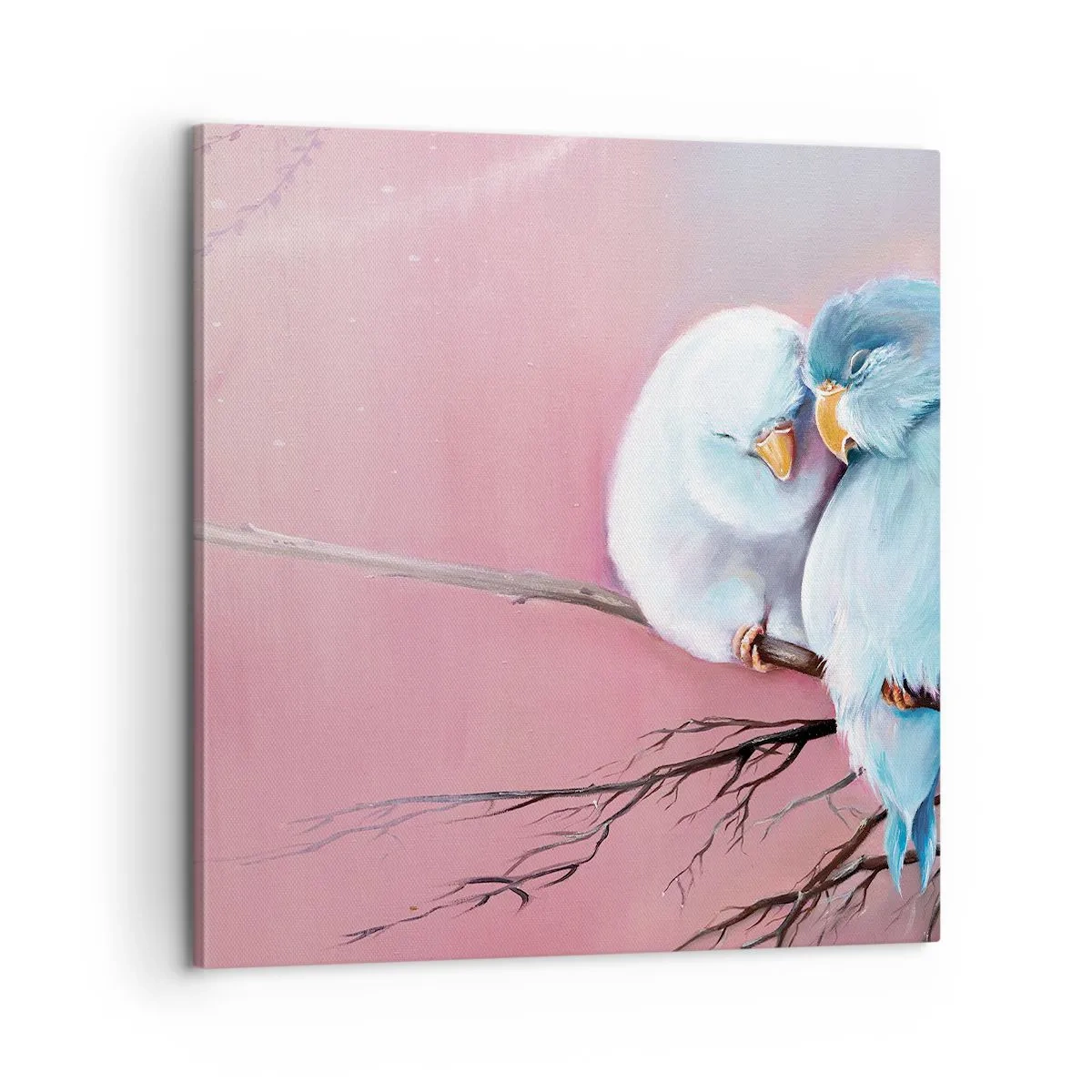 Impression sur toile - Image sur toile - Que dire de plus?... - 60x60 cm