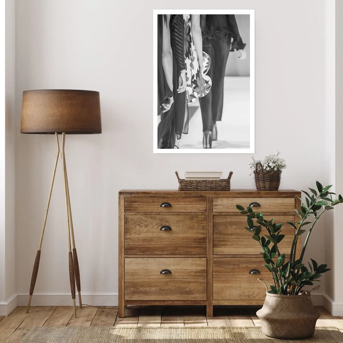 Affiche - Poster - Un défilé stylé - 61x91 cm