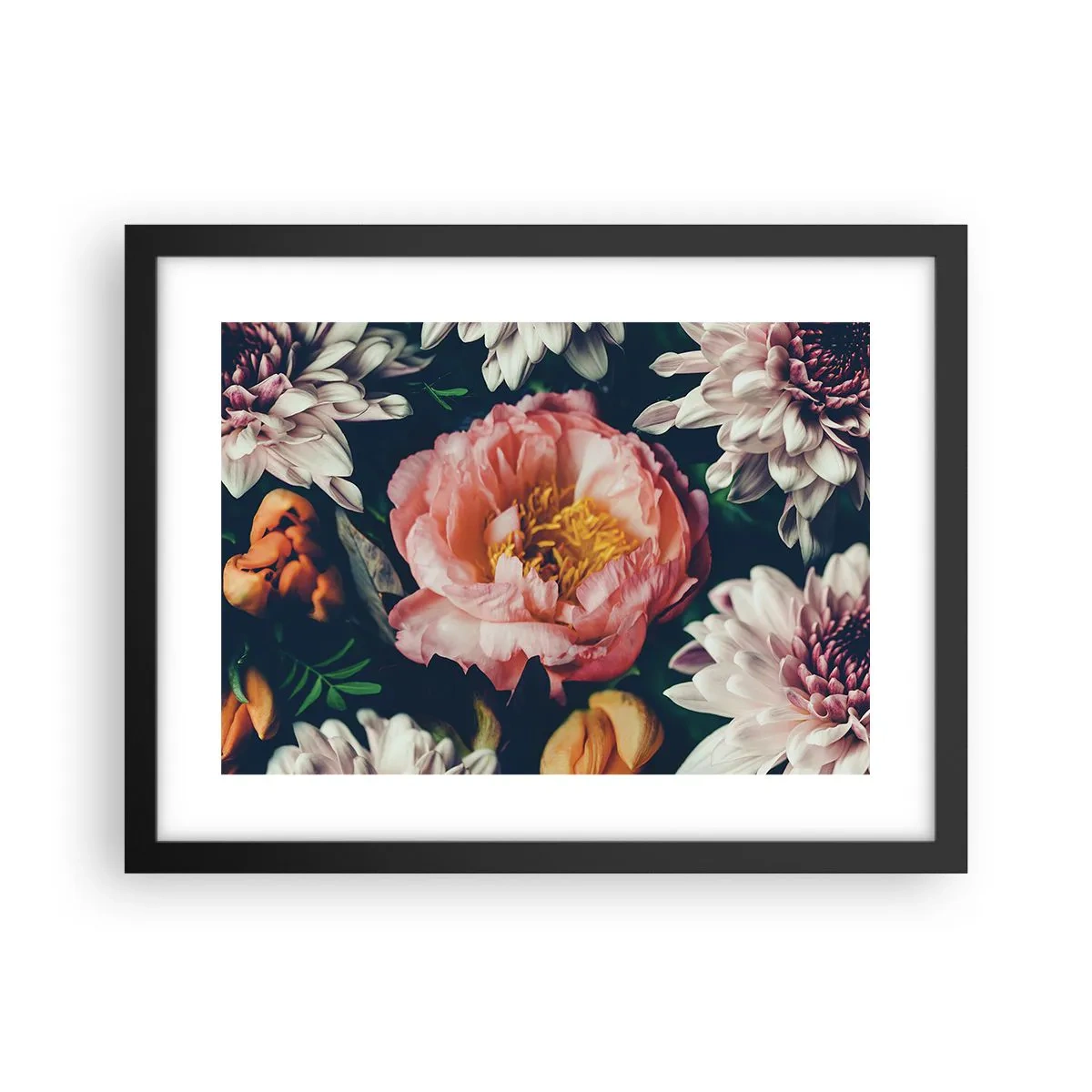 Affiche dans un cadre noir - Poster - Splendeur baroque - 40x30 cm