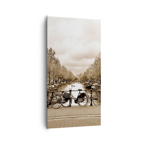 Impression sur toile - Image sur toile - Ambiance hollandaise - 65x120 cm