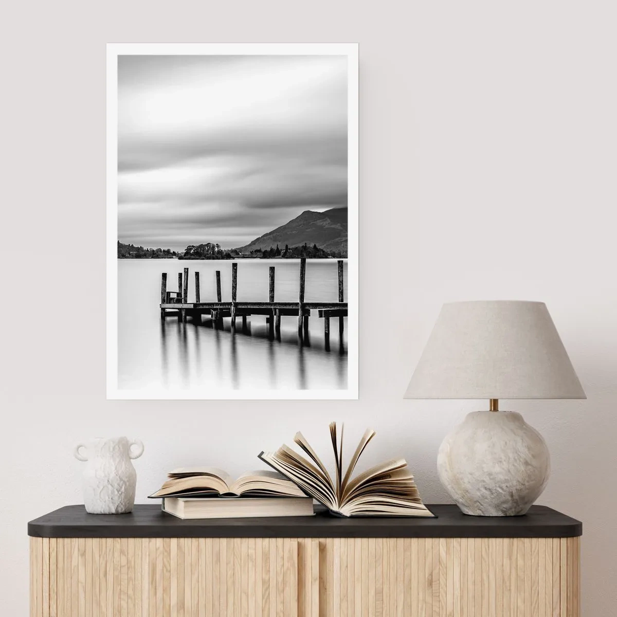 Affiche - Poster - Douceur et force - 70x100 cm