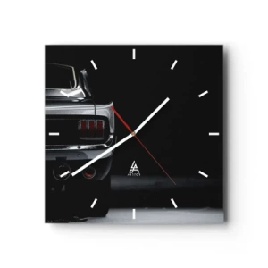Horloge murale - Pendule murale - Le charme du classique - 40x40 cm