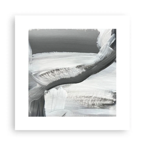 Affiche - Poster - Un geste décisif - 30x30 cm