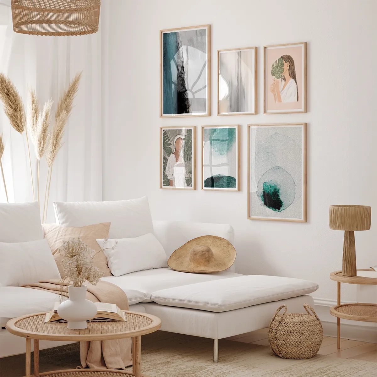 Femininity - Inspiration pour le salon