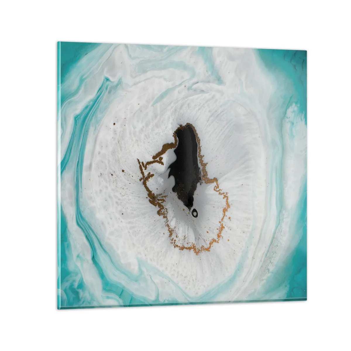 Impression sur verre - Image sur verre - Pénétrer à l'intérieur - 60x60 cm