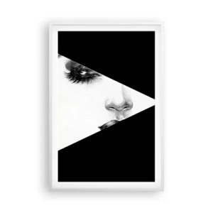 Affiche dans un cadre blanc - Poster - Toujours inconnu - 61x91 cm