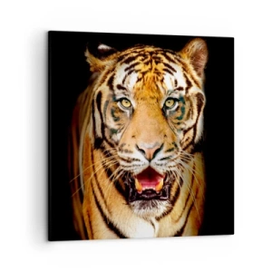 Impression sur toile - Image sur toile - Le coeur sauvageon - 50x50 cm