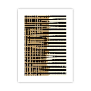 Affiche - Poster - Abstraction architecturale - 30x40 cm