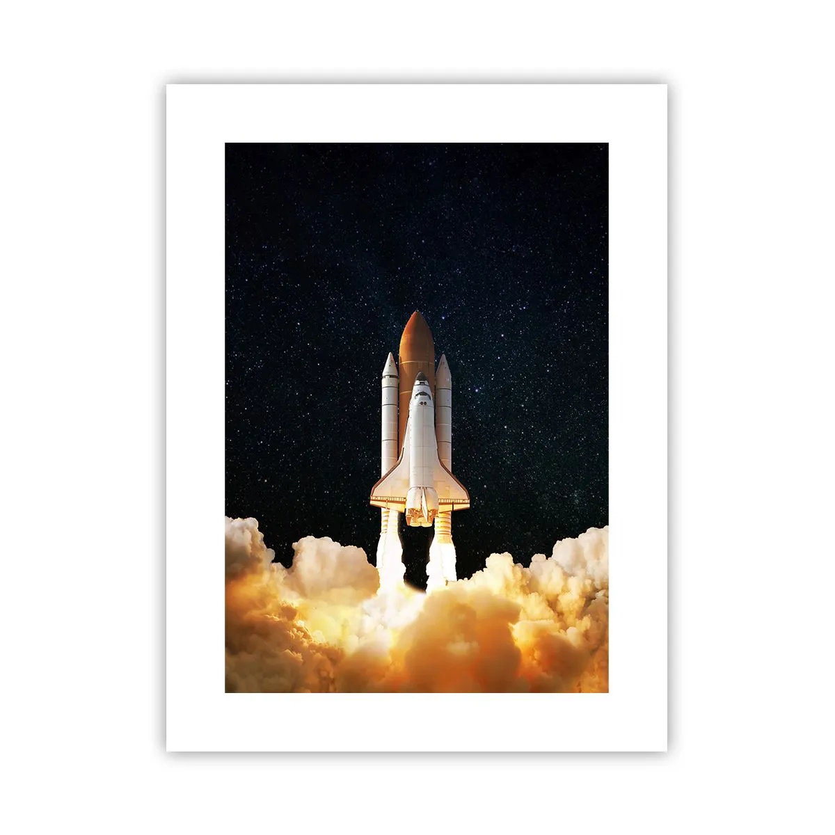 Affiche - Poster - Ad astra! - 30x40 cm