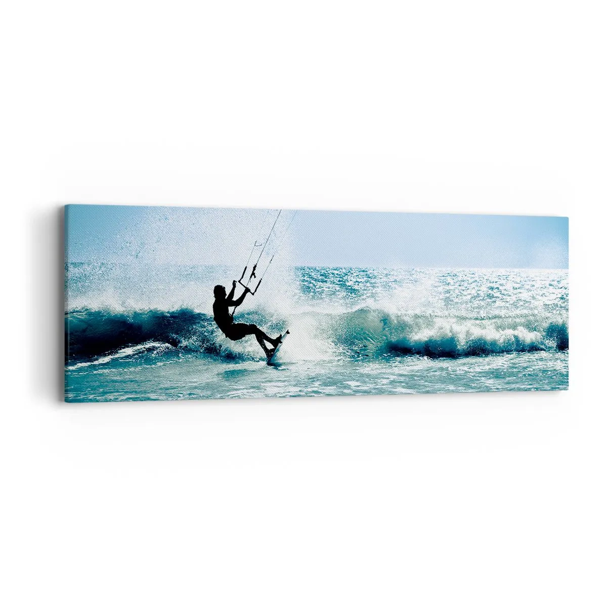 Impression sur toile - Image sur toile - On se laisse emporter - 90x30 cm