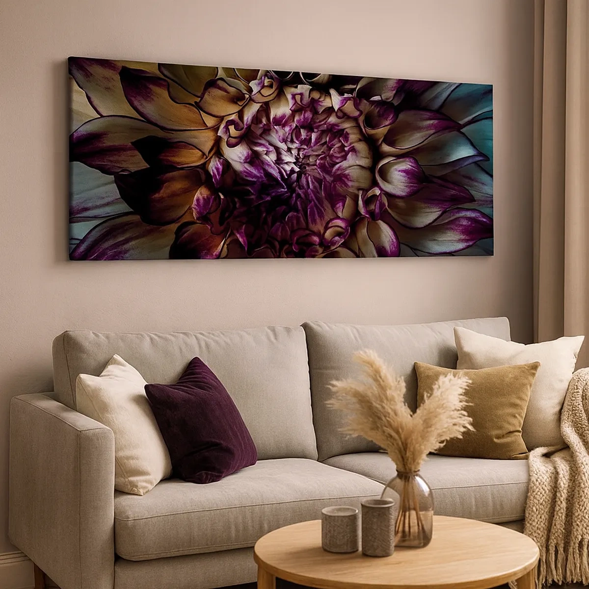 Impression sur toile - Image sur toile - L'apogée de la jeunesse - 30x30 cm