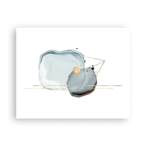 Affiche - Poster - Etude des gouttes - 50x40 cm