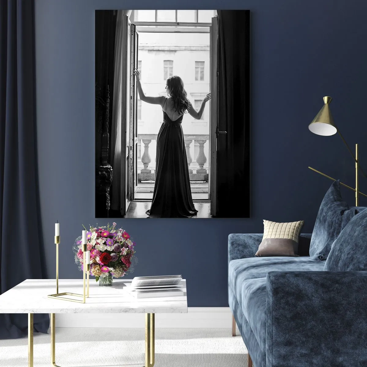 Impression sur verre - Image sur verre - Dans plusieurs style - 80x120 cm