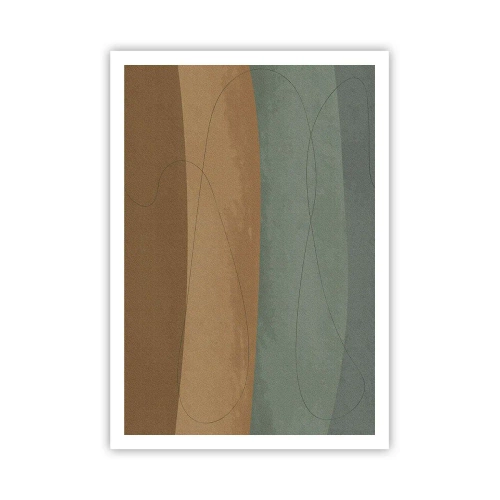 Affiche - Poster - Composition horizontale - 70x100 cm