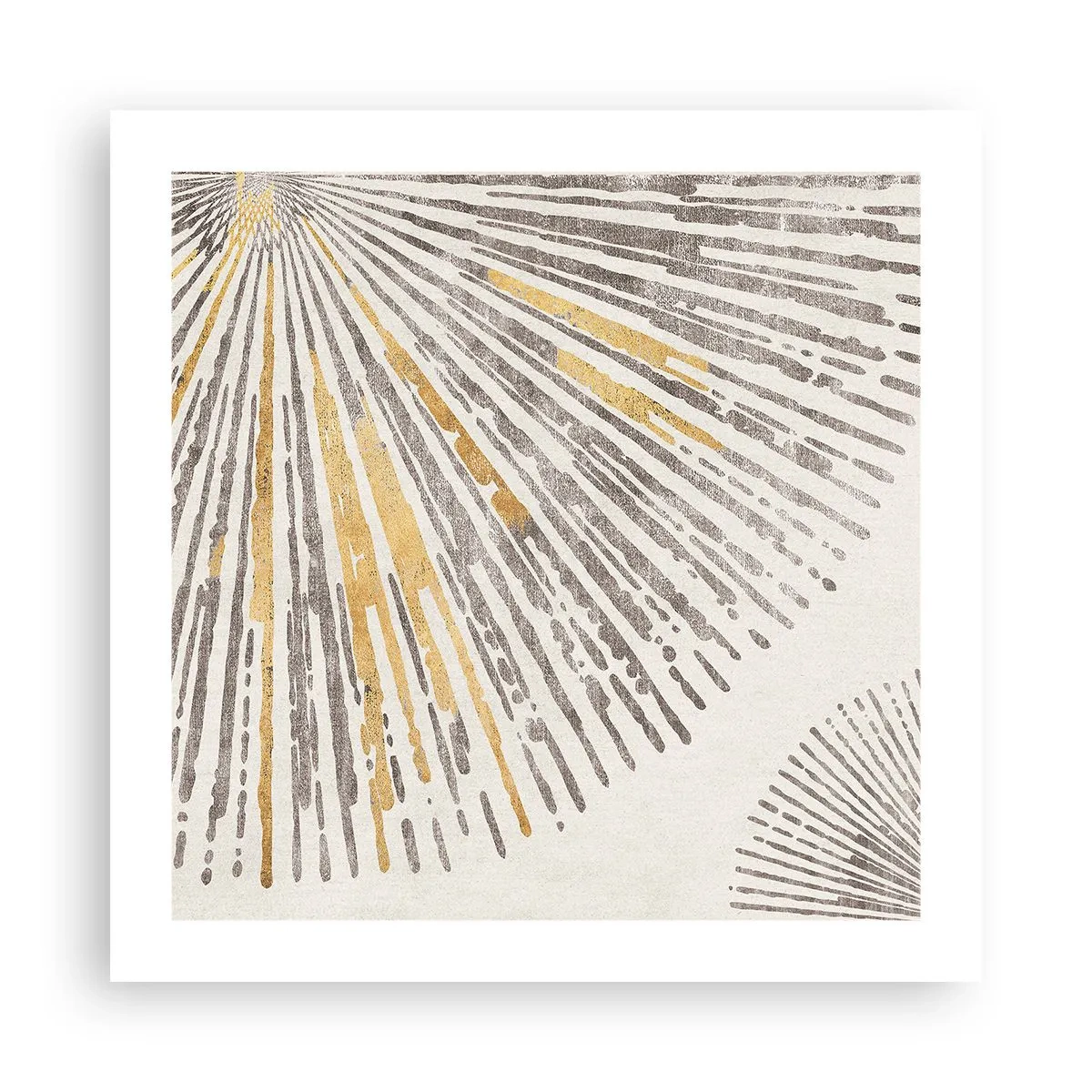 Affiche - Poster - La beauté du rayon - 50x50 cm