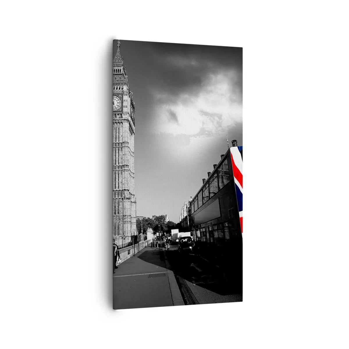 Impression sur toile - Image sur toile - Fière et grande - 65x120 cm