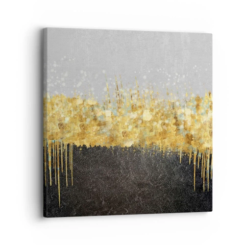 Impression sur toile - Image sur toile - Vers l'intérieur et vers le haut - 30x30 cm