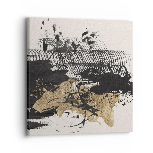 Impression sur toile - Image sur toile - Composer avec passion - 30x30 cm