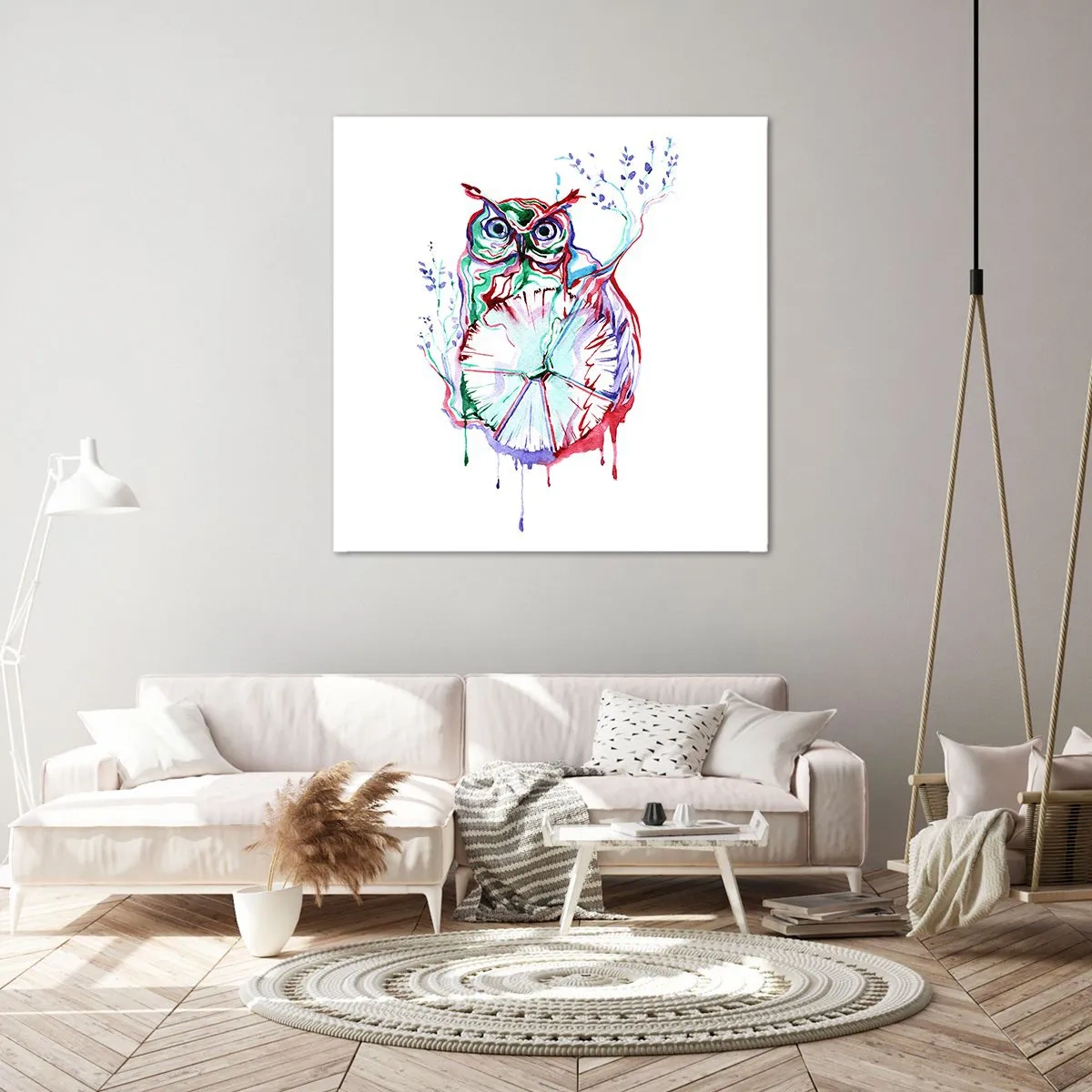 Impression sur toile - Image sur toile - Sage par nature - 40x40 cm