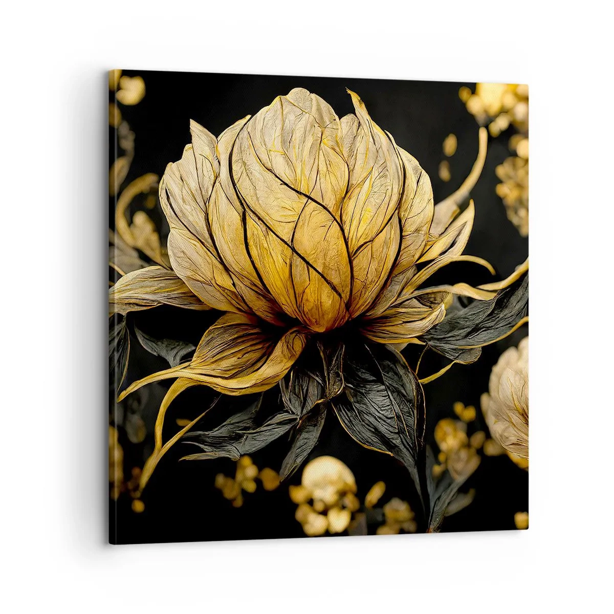 Impression sur toile - Image sur toile - Fragilité subtile - 60x60 cm