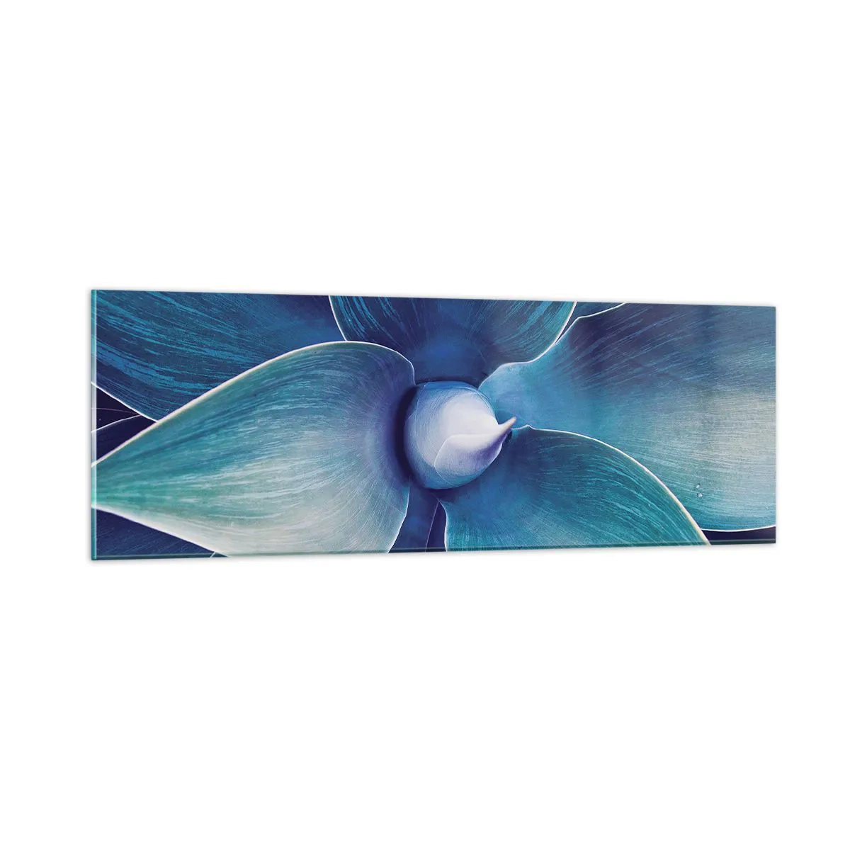 Impression sur verre - Image sur verre - Le bleu du ciel - 90x30 cm