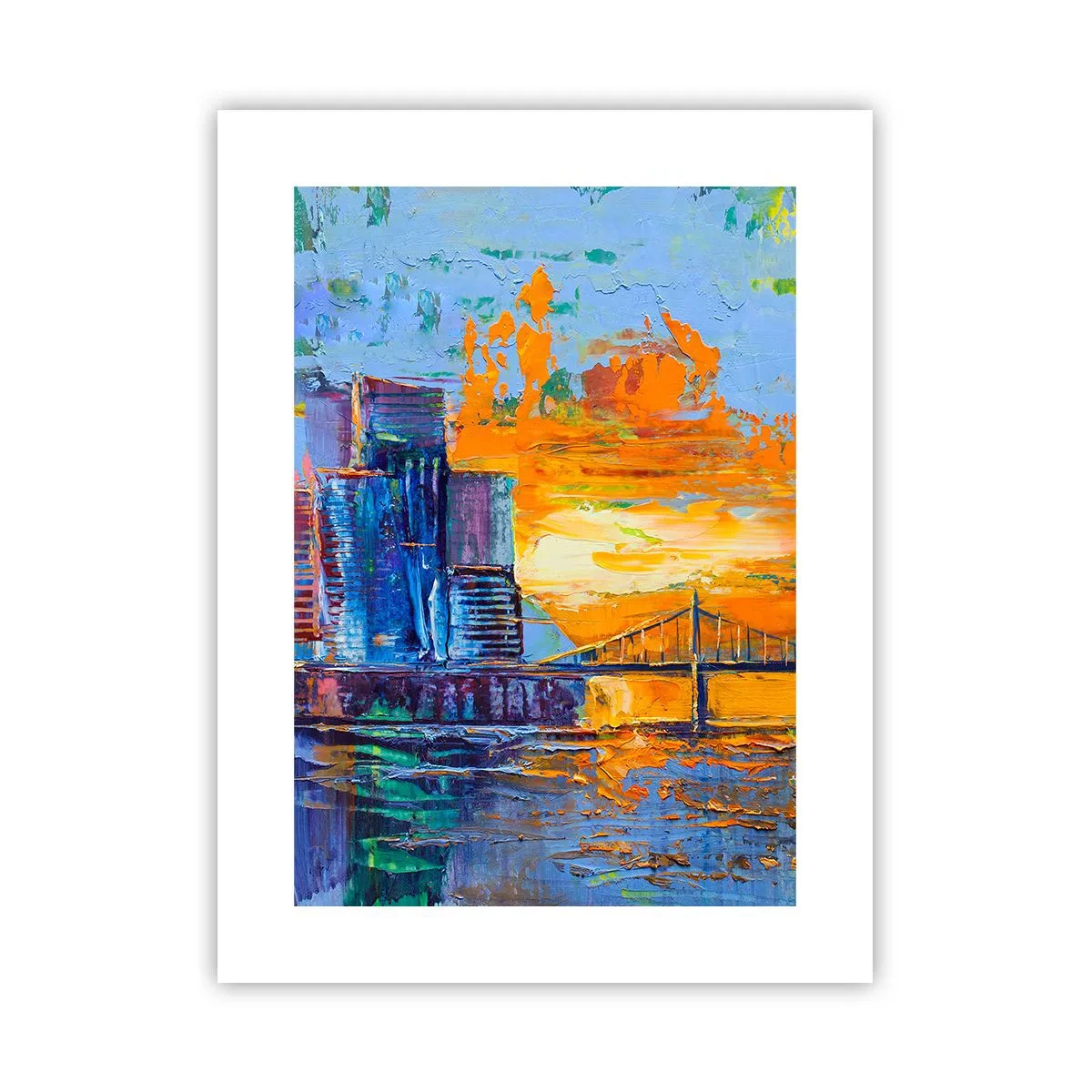 Affiche - Poster - Culture et nature - 30x40 cm