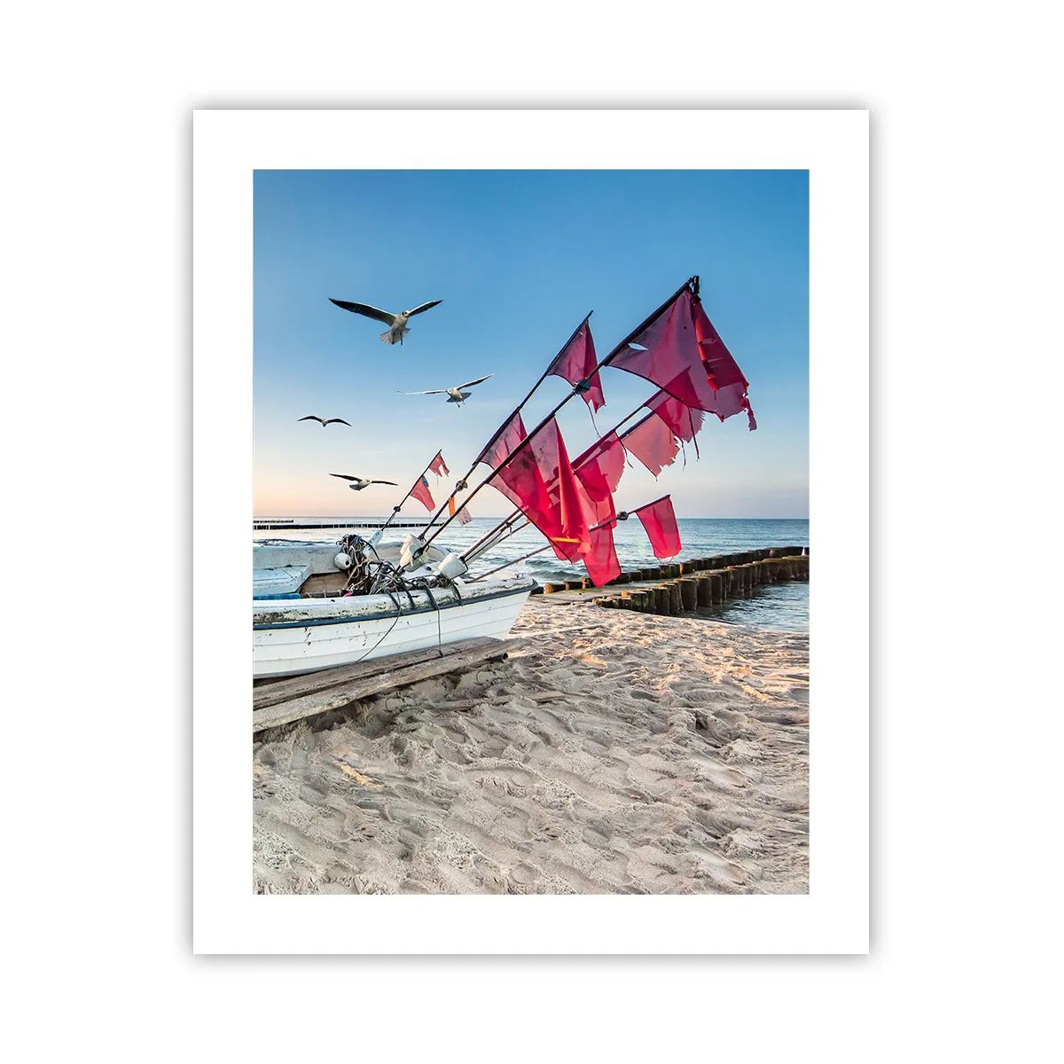 Affiche - Poster - Repos mérité - 40x50 cm