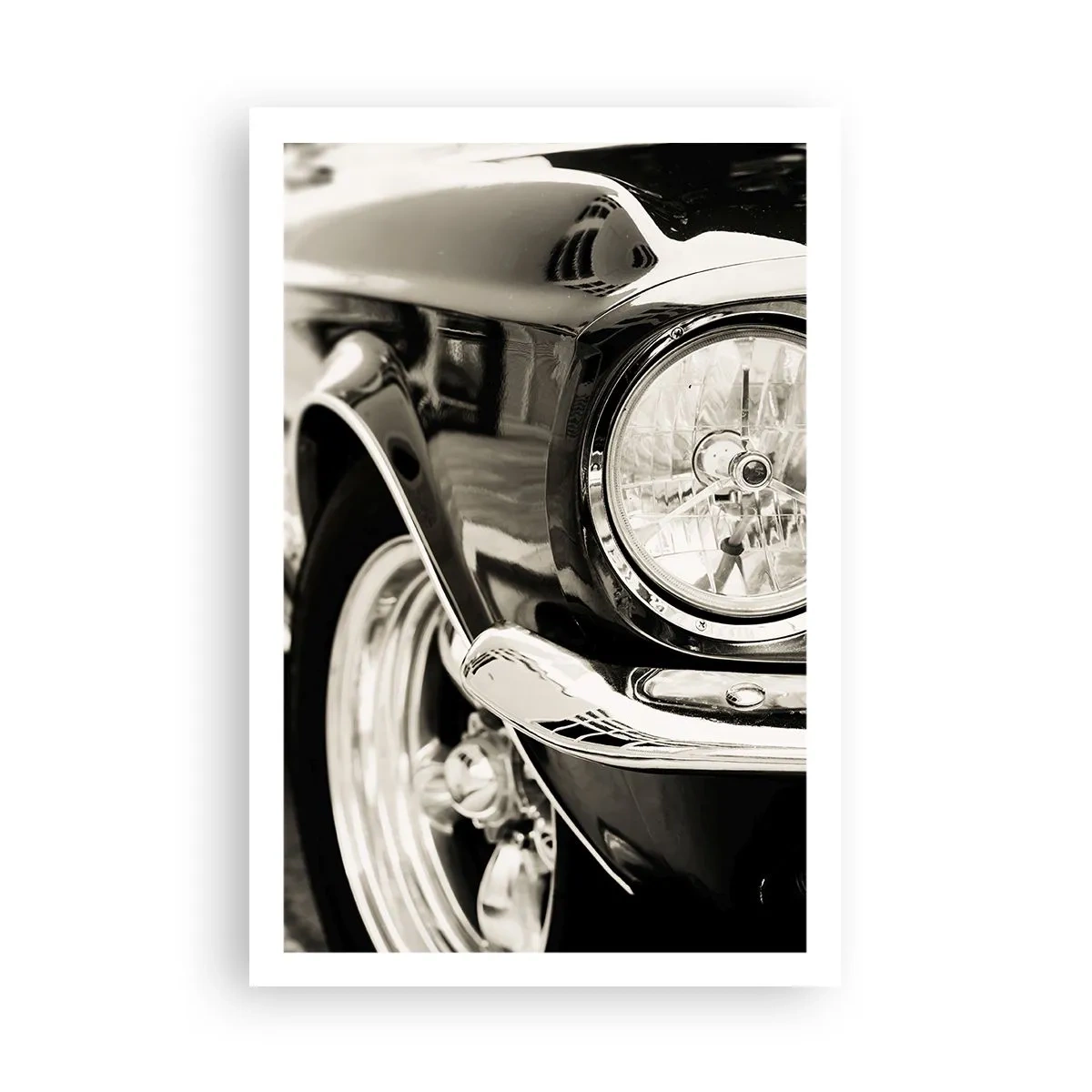 Affiche - Poster - Brillance permanente - 61x91 cm