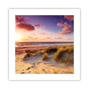 Affiche - Poster - L'air sent déjà l'été - 40x40 cm