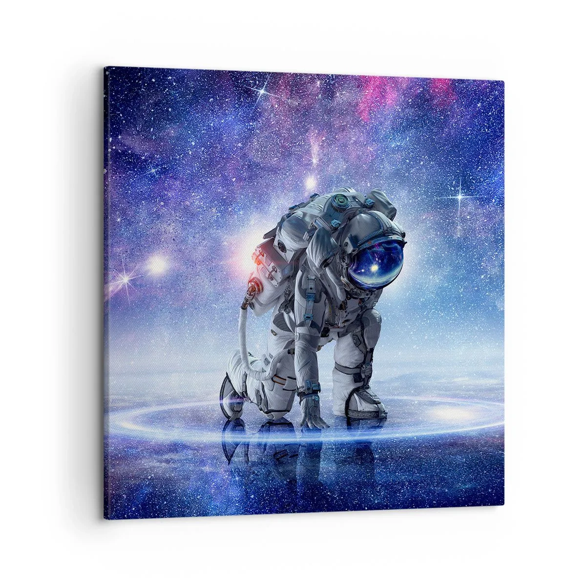 Impression sur toile - Image sur toile - Le ciel étoilé au dessus de moi - 50x50 cm