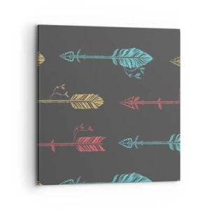 Impression sur toile - Image sur toile - Dans l'ordonnance - 70x70 cm